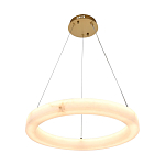 Люстра круглая с цельным каменным корпусом Unbreakable Stone варинант исполнения - 6 | Loft Concept в Брянске