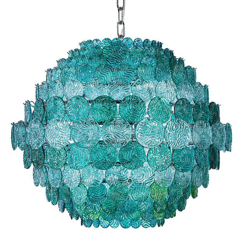 Люстра зеленое стекло Lighting Braithwell Chandelier Изумрудный Серебряный Прозрачный Люстра зеленое стекло Lighting Braithwell Chandelier Изумрудный Серебряный Прозрачный в Брянске | Loft Concept