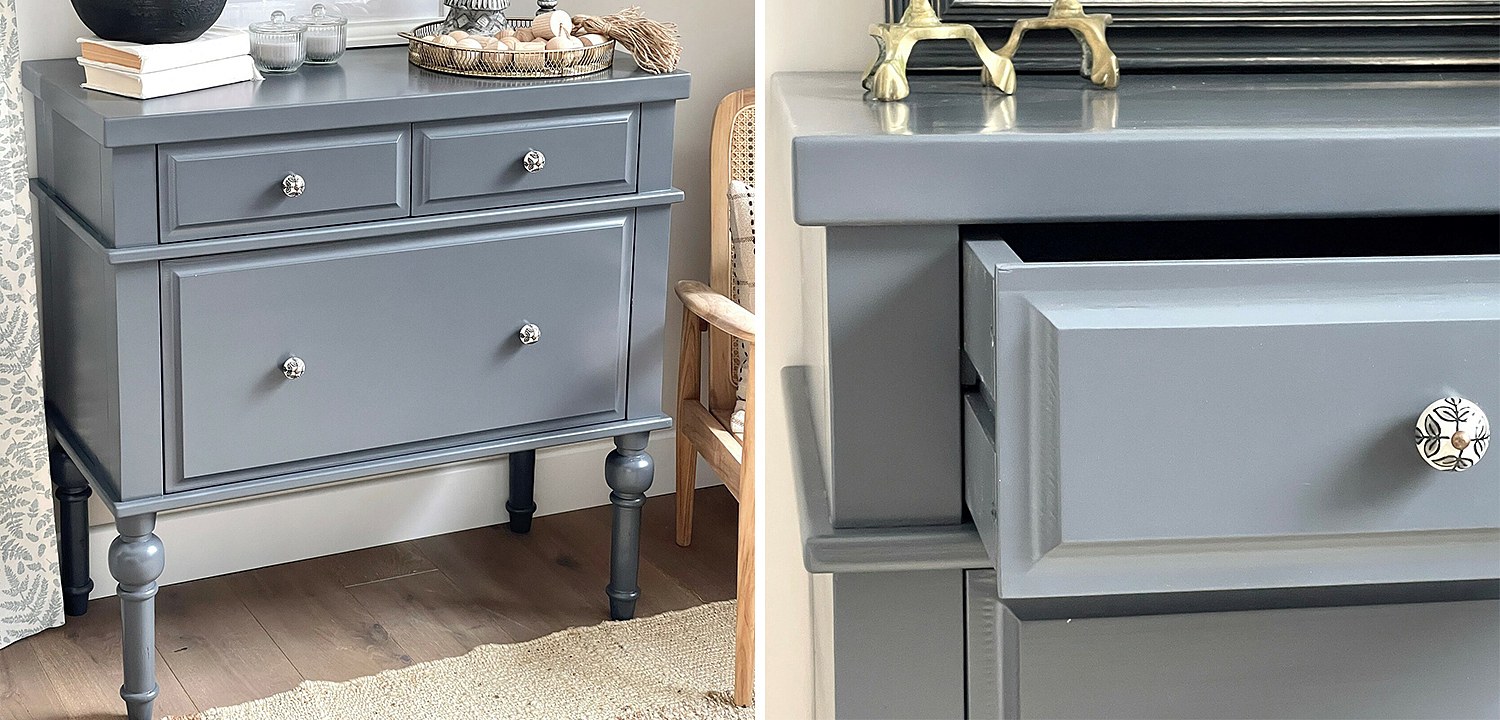 Комод в средиземноморском стиле серый Orhan Chest of Drawers Комод в средиземноморском стиле серый Orhan Chest of Drawers - Loft-Concept в Брянске