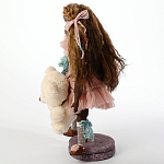 Авторская кукла Девочка с медвежонком варинант исполнения - 3 | Loft Concept в Брянске