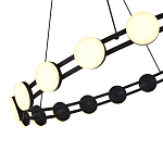 Люстра кольцевая с круглыми светодиодными источниками света Maxine Light варинант исполнения - 6 | Loft Concept в Брянске