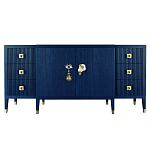 Большой Комод-буфет Elsa Dreams Blue с ящиками варинант исполнения - 8 | Loft Concept в Брянске