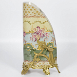 Фарфоровая ваза с бронзовыми элементами Eden Garden варинант исполнения - 7 | Loft Concept в Брянске