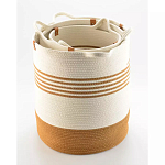 Корзина для хранения с ручками Interlacement Lines  варинант исполнения - 1 | Loft Concept в Брянске