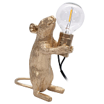 Настольная лампа Mouse gift Gold варинант исполнения - 1 | Loft Concept в Брянске