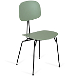 Стул на металлических ножках Travis Chair Green варинант исполнения - 1 | Loft Concept в Брянске