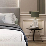 Настольная лампа с абажуром YOGA GIRL варинант исполнения - 2 | Loft Concept в Брянске