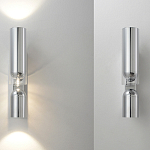 Бра цилиндрической формы из металла с поворотным плафоном Light maker studio варинант исполнения - 3 | Loft Concept в Брянске