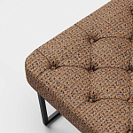 Мебельная ткань Шенилл терракотовый цвет 142 см T4-58 варинант исполнения - 6 | Loft Concept в Брянске