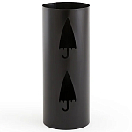 Подставка для зонтов из металла Umbrella-stand Black варинант исполнения - 3 | Loft Concept в Брянске