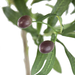 Декоративный искусственное растение Olive tree with fruits варинант исполнения - 2 | Loft Concept в Брянске