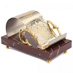 Подставка для телефона из натурального камня в подарочной коробке Natural Stone Stand варинант исполнения - 2 | Loft Concept в Брянске