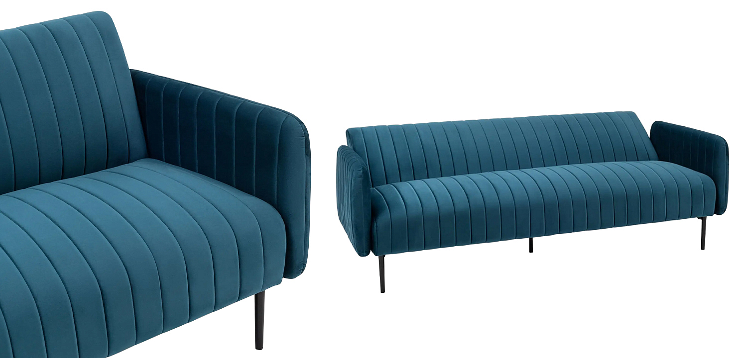 Диван Charline Sofa Синий - Loft-Concept в Брянске