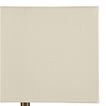 Настольная лампа с квадратным основанием и прямоугольным абажуром Neat Lines варинант исполнения - 2 | Loft Concept в Брянске