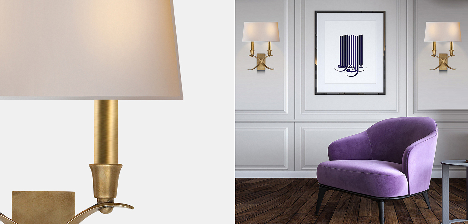 Бра Tape X Sconce Бра Tape X Sconce - Loft-Concept в Брянске