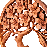 Панно из дерева Sakura Panel With Trees варинант исполнения - 2 | Loft Concept в Брянске