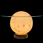 Торшер - журнальный стол Cryptocrystalline Stone варинант исполнения - 5 | Loft Concept в Брянске