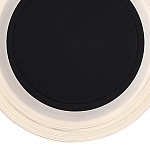 Бра круглое черный/прозрачный Plumpness LED 7 варинант исполнения - 4 | Loft Concept в Брянске