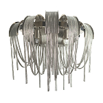 Бра с металиическими цепочками и дугообразными элементами Atlantis Chain варинант исполнения - 1 | Loft Concept в Брянске