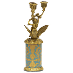 Фарфоровый подсвечник Три рожка X варинант исполнения - 3 | Loft Concept в Брянске