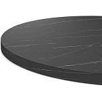 Стол журнальный c круглой столешницей на четырех коричневых ножках Charm Coffee Table варинант исполнения - 3 | Loft Concept в Брянске