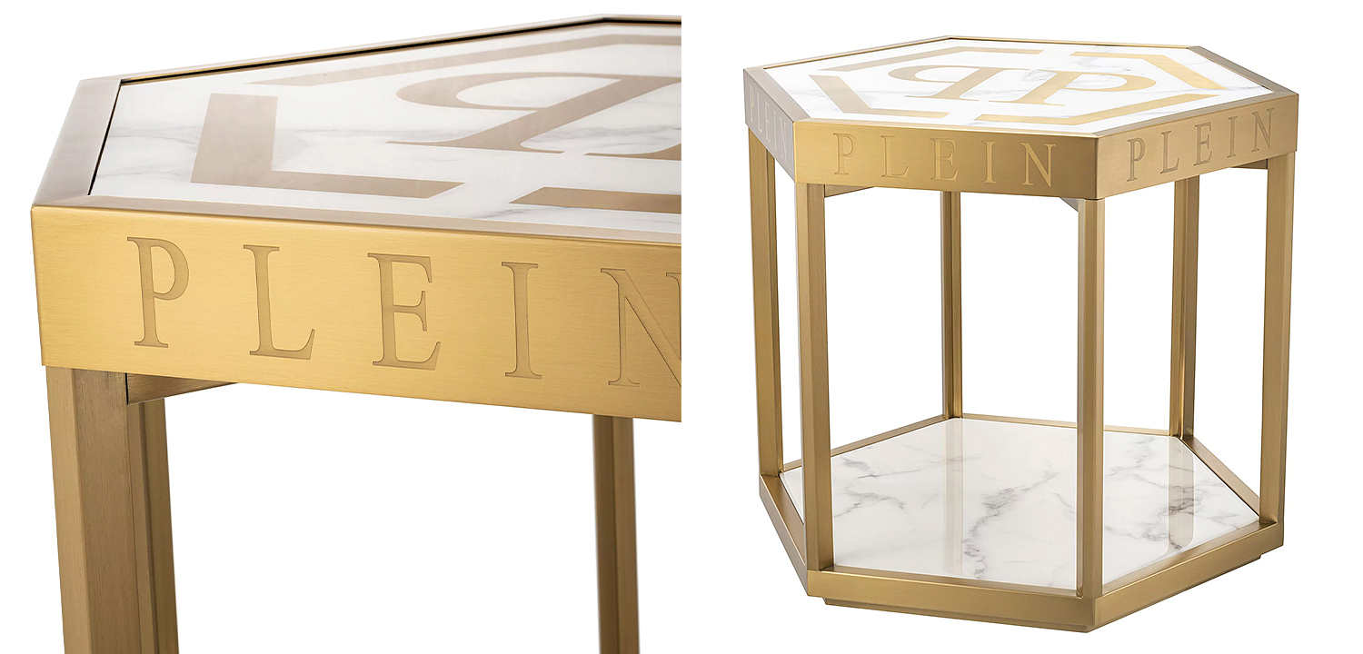 Приставной стол Philipp Plein Side Table Billionaire Приставной стол Philipp Plein Side Table Billionaire - Loft-Concept в Брянске
