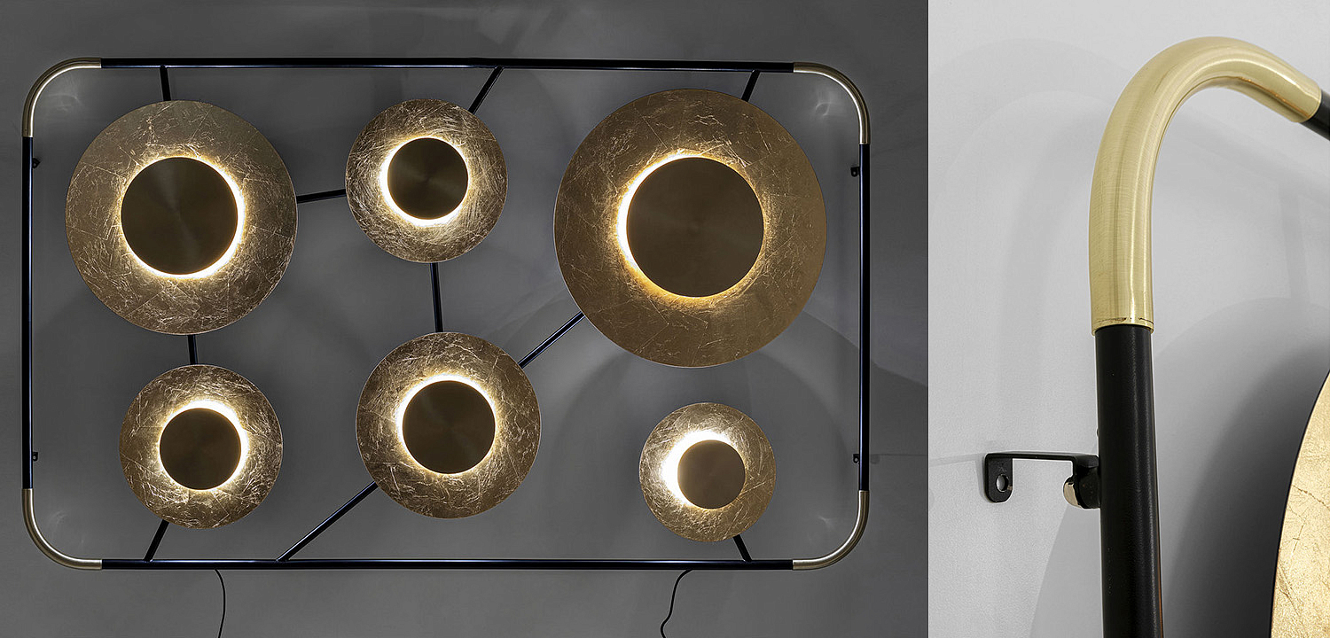 Бра Golden Discs Бра Golden Discs - Loft-Concept в Брянске