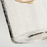 Бра с цилиндрическим прозрачным плафоном из стекла с пузырьками Elstead Lighting варинант исполнения - 5 | Loft Concept в Брянске