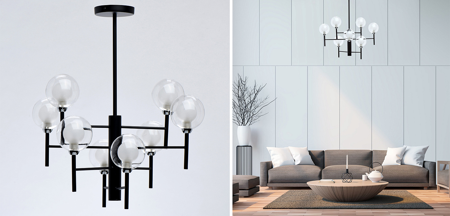 Люстра Bison Chandelier - Loft-Concept в Брянске