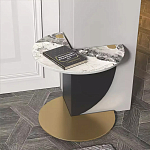 Дизайнерский журнальный стол геометрической формы Dulip варинант исполнения - 2 | Loft Concept в Брянске