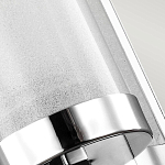 Бра для ванных комнат с цилиндрическим плафоном на прямоугольном зеркальном основании Feiss варинант исполнения - 5 | Loft Concept в Брянске