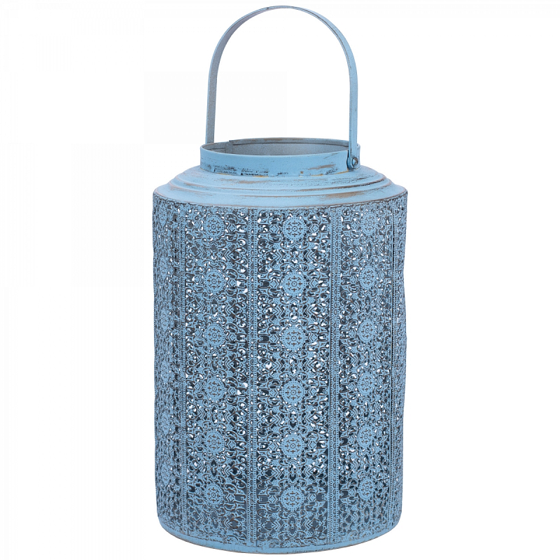 Подсвечник Bucket of Provence III Серо-голубой Подсвечник Bucket of Provence III Серо-голубой в Брянске | Loft Concept