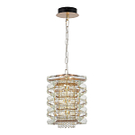 Подвесной светильник в классическом хрустальном обрамлении Light Garland варинант исполнения - 1 | Loft Concept в Брянске