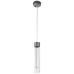 Подвесной светильник золото Sparkling Bubbles Tube Chrome Hanging Lamp варинант исполнения - 2 | Loft Concept в Брянске