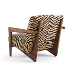 Кресло с анималистическим принтом Savanna варинант исполнения - 2 | Loft Concept в Брянске