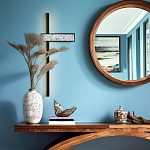 Бра с декором из перламутровой морской ракушки Touch of Marine Charm варинант исполнения - 4 | Loft Concept в Брянске