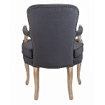 Кресло Aubrey Classical Armchair dark grey velour варинант исполнения - 3 | Loft Concept в Брянске