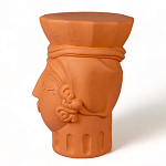 Приставной столик Seletti Testa di Moro Woman варинант исполнения - 1 | Loft Concept в Брянске