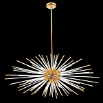 Дизайнерский светильник с лучами Morning Sun Chandelier Gold варинант исполнения - 1 | Loft Concept в Брянске