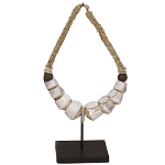 Этническое украшение пояс из ракушек на подставке Aboriginal Shell Belt варинант исполнения - 1 | Loft Concept в Брянске