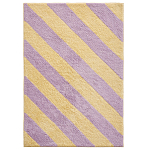 Ковер детский в полоску из хлопка Soft Hugs варинант исполнения - 1 | Loft Concept в Брянске
