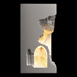 Встраиваемый в стену гипсовый светильник под покраску с эффектом разрушенной стены Antiquity Athena варинант исполнения - 5 | Loft Concept в Брянске