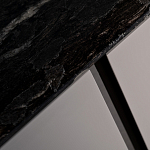 Тумба под телевизор с мраморной столешницей Presentability варинант исполнения - 6 | Loft Concept в Брянске