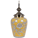 Декоративная ваза с крышкой Clarissa варинант исполнения - 1 | Loft Concept в Брянске