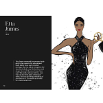 Megan Hess. Te Lttle Blk Dess варинант исполнения - 7 | Loft Concept в Брянске