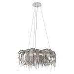 Люстра круглая подвесная с металлическими дугами и длинными цепочками 80 см Atlantis Chain варинант исполнения - 2 | Loft Concept в Брянске