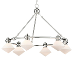 Люстра с ромбовидными плафонами Pointed Diamond Shade варинант исполнения - 2 | Loft Concept в Брянске