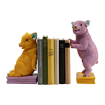 Держатель для книг Multicolored Piglet Bookends варинант исполнения - 1 | Loft Concept в Брянске