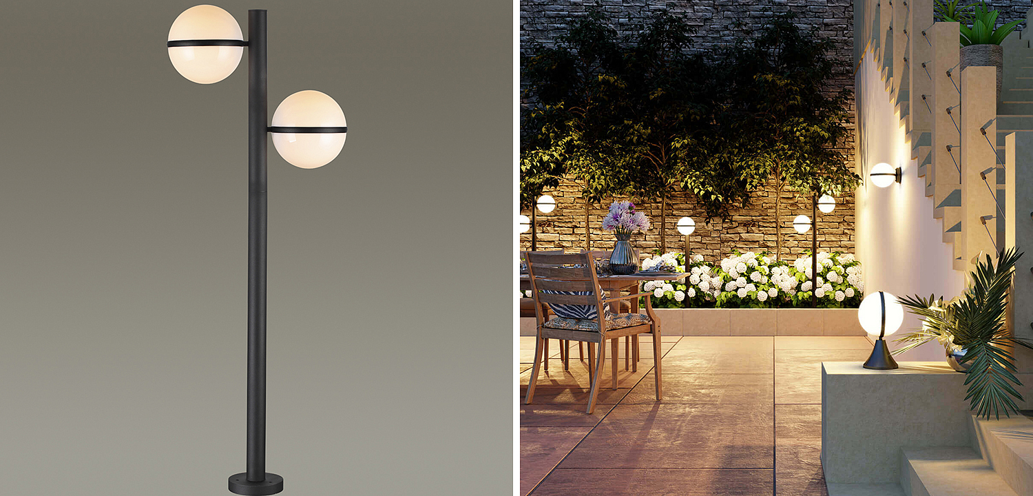 Уличный светильник Nucci Street Lamp 2A Уличный светильник Nucci Street Lamp 2A - Loft-Concept в Брянске