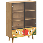 Витрина с изображением на дверцах Elise Cupboard варинант исполнения - 4 | Loft Concept в Брянске